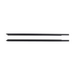 Window Weatherstrips Molding Trim Seals Fit For Dodge Ram 1500 2009-2023 Fit For Dodge Ram 4500 2011-2022 55112376AH, 55112377AH, 55372138AH, 55372139AH - Image 3