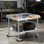 Metal Work Table ﻿