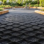 26.87 x 3.94 FT Gravel Grid, 2" Permeable Geo Grid Driveway Stabilizer for Garden, Patio & RV Parking - Image 5