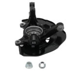 Front Passenger Side Steering Knuckle & Hub fit for Toyota Sienna AWD 2004-2010 - Image 6