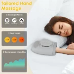 Cordless Hand Massager with 14 Airbags, 3 Massage Modes 5 Intensity Levels 3 Heat Levels for Arthritis Carpal Tunnel Relief,Cordless Hand Massage Tool for Arthritis Carpal Tunnel Pain - Image 5