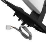 Passenger Side Mirror fit for Ford F-150 2.7L 3.0L 3.5L 5.0L 2015-2018 Chrome - Image 16
