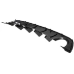 Rear Bumper Diffuser Lip Carbon Fiber fit for Dodge Charger SRT R/T Scat Pack 15-20 - Image 3