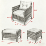 Rattan Sofa - Image 5