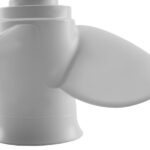 Aluminum Propeller fit for Yamaha 20HP 25HP 30HP 3" Gearcase 664-45947-01-00 - Image 3