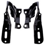 Driver & Passenger Side Hood Hinges Set HO1236159 HO1236160 for Honda Accord 2018-2022 60120TVAA00ZZ 60170TVAA00ZZ