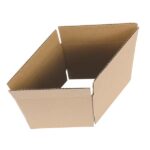 100 Corrugated Paper Boxes 4x4x4" 10*10*10cm Yellow - Image 16