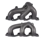 2x Exhaust Manifolds Left Right 4666026AA Replacement for Jeep Wrangler 2007-11 V6 3.8L - Image 4
