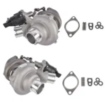 Exhaust Muffler Silencer Replacement for Honda TRX500FE TRX500FM TRX500FPE Foreman 500 07-11 - Image 27