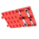 Chrome Plated Removal Kit 9-27mm Damaged Nut Breaker Set with Carry Case - Image 4