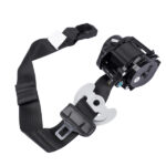 Front Left Seat Belts Driver Seat Black Fit for Tesla Model Y 2020-2023 1493782-01-C - Image 2