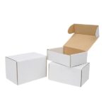 50 Corrugated Paper Boxes 6x4x3" 15.2*10*7.6cm White Outside and Yellow Inside - Image 16