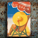 CIFbuy Vintage Spanish Beach Vacation Metal Sign 8x12 Inch, Retro 2D Flat Printed Square Wall Art For Home Bar Garage Cafe Restaurant D TikTok, TikTok, Self-pickup Logiopics - Image 3