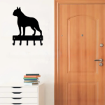 CIFbuy™ Boston Terrier Key Holder Dual Function Wall Organizer (TikTok, temu pick-up service) - Image 4