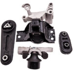 4pcs Engine Motor & Trans Mount fit for Nissan Sentra 2.0L Engine 2007-2012 A4346 - Image 6