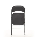 Steel Folding Chair (4 Pack), Black (Shipment from Walmart) - Image 3