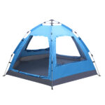 3-4 Person Automatic Family Tent Instant Pop Up Waterproof for Camping Hiking Travel Outdoor Activities - Image 8
