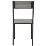 Same Code 99109540 Dining Table Set for 4, Kitchen Table with 2 Chairs and a Bench, 4 Piece Kitchen Table Set for Small Space, Home Kitchen Bar Pub Apartment, Gray - Image 14