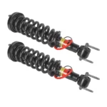 2x Front Shock Struts Assys w/Active Replacement for Lincoln Navigator, Ford Expedition 2018-2023 JL1Z18124A, JL1Z18124B - Image 6