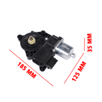 Front Left Power Window Motor Fits for Hyundai Tucson Sport Utility 1.6L 2.0L 2016-2021 1Pc - Image 7