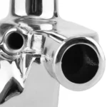 Short Water Pump Assembly fit for Chevrolet 283-350 V8 1955-1972 Chrome Pulley Kit - Image 4