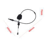 Automatic Transmission Shifter Cable Fits for 2008-2013 Nissan Rogue, 2014-2015 Nissan Rogue Select 2.5.L L4 Black 34935-JM000 - Image 7