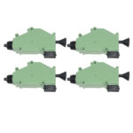 4X Door Lock Actuator Replacement for VW Vanagon 1986-91 EuroVan 1992-02 2.1L 2.4L 2.5L 2.8L - Image 5