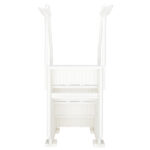 Replace 92690295 85*68*198cm PE Swimming Pool Escalator White - Image 14