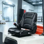 Universal Forklift & Tractor Seat, Adjustable Back with Micro Switch, 6.3-13.4" Slot for Loader & Excavator - Image 4