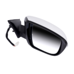 Right Side Door Mirror Heated Power Fold with Camera & Signal Fit for Nissan Rogue 2.5L 2014-2017 - Image 6