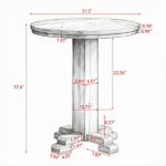Bar Table (Only bar table) - Image 3