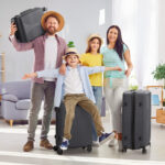 PP Trolley Case 20in 24in 28in 3PCS Suitcase Set Dark Gray - Image 15