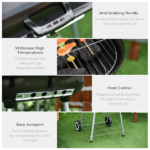 Portable Charcoal Grill /BBQ Grill - Image 6