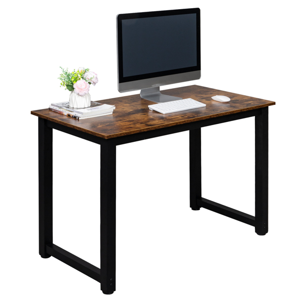 [Old code:20660718]110cm Decent High Strength Wooden Computer Desk Oak
