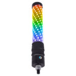 2PCS 1FT Spiral Fat LED Whip Antenna RGB Chasing Light fit for Polaris RZR Can-Am - Image 2