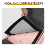 80*34*86CM Pink PP track connector assembly, circular design with green carpet + 1 cat teaser stick, 15kg cat treadmill - Image 9