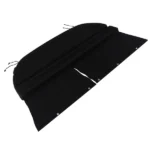 Protection Shield Boot Load Cargo Cover fit for Honda Fit 2009-11 Wood Flour Board - Image 4