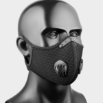 Reusable Half Face Cover Mask w/ Filter Cycling Outdoor Sport Face Mask Black(US Logistics only For USPS.TK/TMEU only For self-pickup) - Image 2