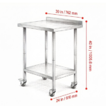 Metal Work Table ﻿ - Image 3