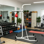 2-in-1 Heavy Duty Punching Bag Stand: Adjustable Height Freestanding Rack with Weighted Base & Speed Bag for Home Gym Training - Image 7