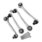 4x Front Upper Control Arm w/ Ball Joint Replacement for Audi A4 A5 S4 S5 RS4 RS5 8W0407509E - Image 6