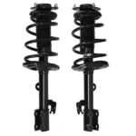 4PCS Front Rear Struts Shocks w/ Coil Spring fit for 2008-2011 Toyota Highlander FWD