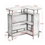Bar Table (Only bar table) - Image 3