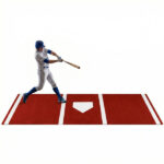 10ft x 3ft Softball Pitching Mat with Artificial Turf, Indoor & Outdoor Training Aid for Pitching Practice - Image 3