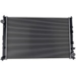 Aluminum Core Radiator fit for Honda Civic 1.5L Turbo 2016-2021 13582 MT Trans