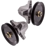 2X Spindle assembly fit for Craftsman T1200 T1000 T1400 918-06991 618-06991 42" Deck - Image 6