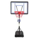 Same Model Code: 13290080 HY-B064S Portable Movable Swimming Pool PVC Transparent Backboard Basketball Stand (Basket Adjustment Height 1.15m-1.35m) Maximum Applicable For 7 # Ball - Image 4