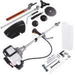 Gas Weedeater 2 Cycle 36cc Weedeater Gas Trimmer 3 in 1 Weed Wacker Edger - Image 2