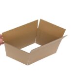 100 Corrugated Paper Boxes 8x6x4" 20.3*15.2*10cm Yellow - Image 16