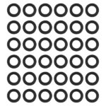 Control Arm Bushings and Sleeves Kit fit for Polaris Ranger XP 1000 2018-2020
